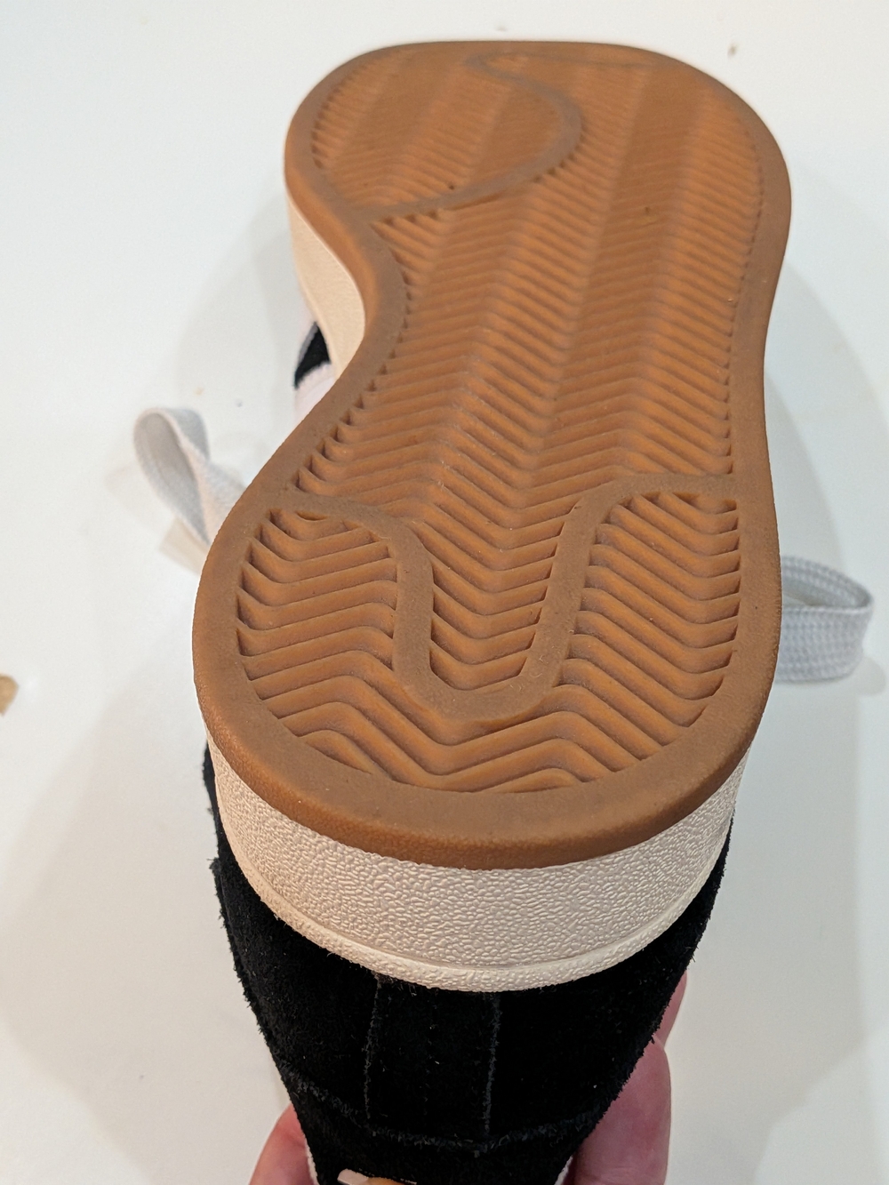 Adidas Campus 00s Black and White - Picture 3 of 7
